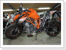Mobile Motorrad-Rahmenvermessung an KTM 1290 Superduke Mobile Motorrad-Rahmenvermessung an KTM 1290 Superduke