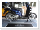 Rollervermessung Honda SH 300 Rollervermessung Honda SH 300